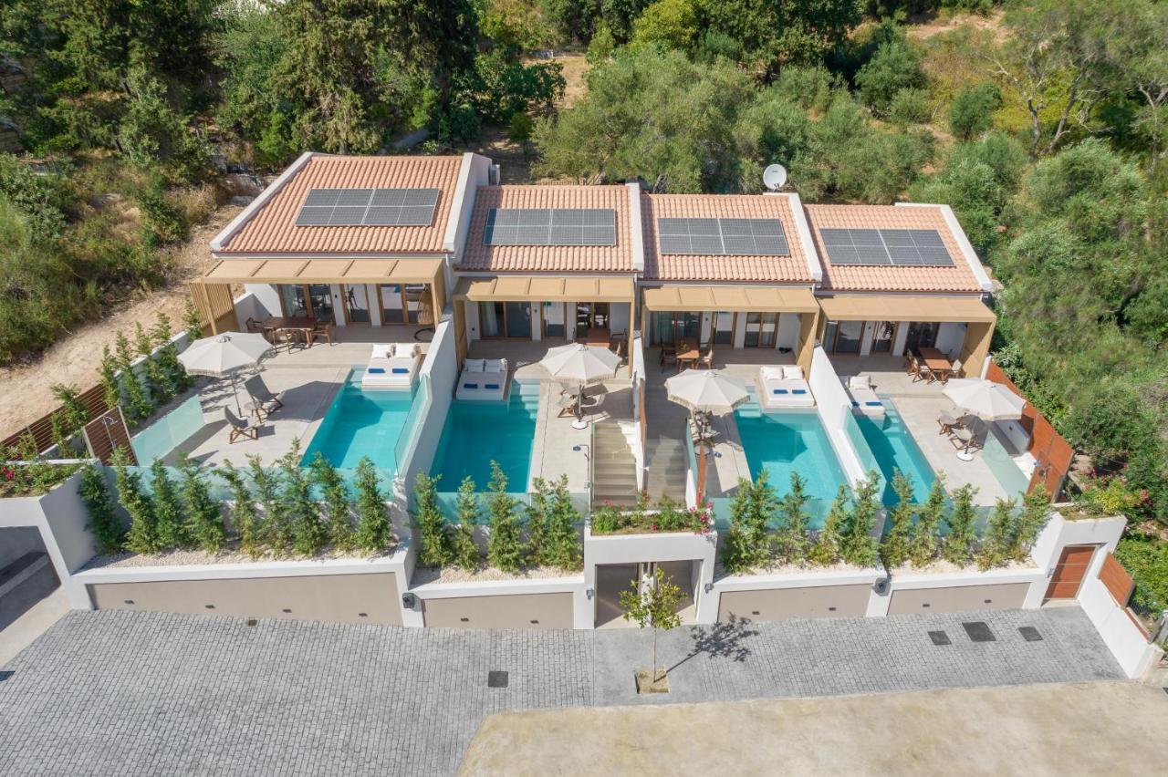 Sivota Kipoi Design Suites Kültér fotó