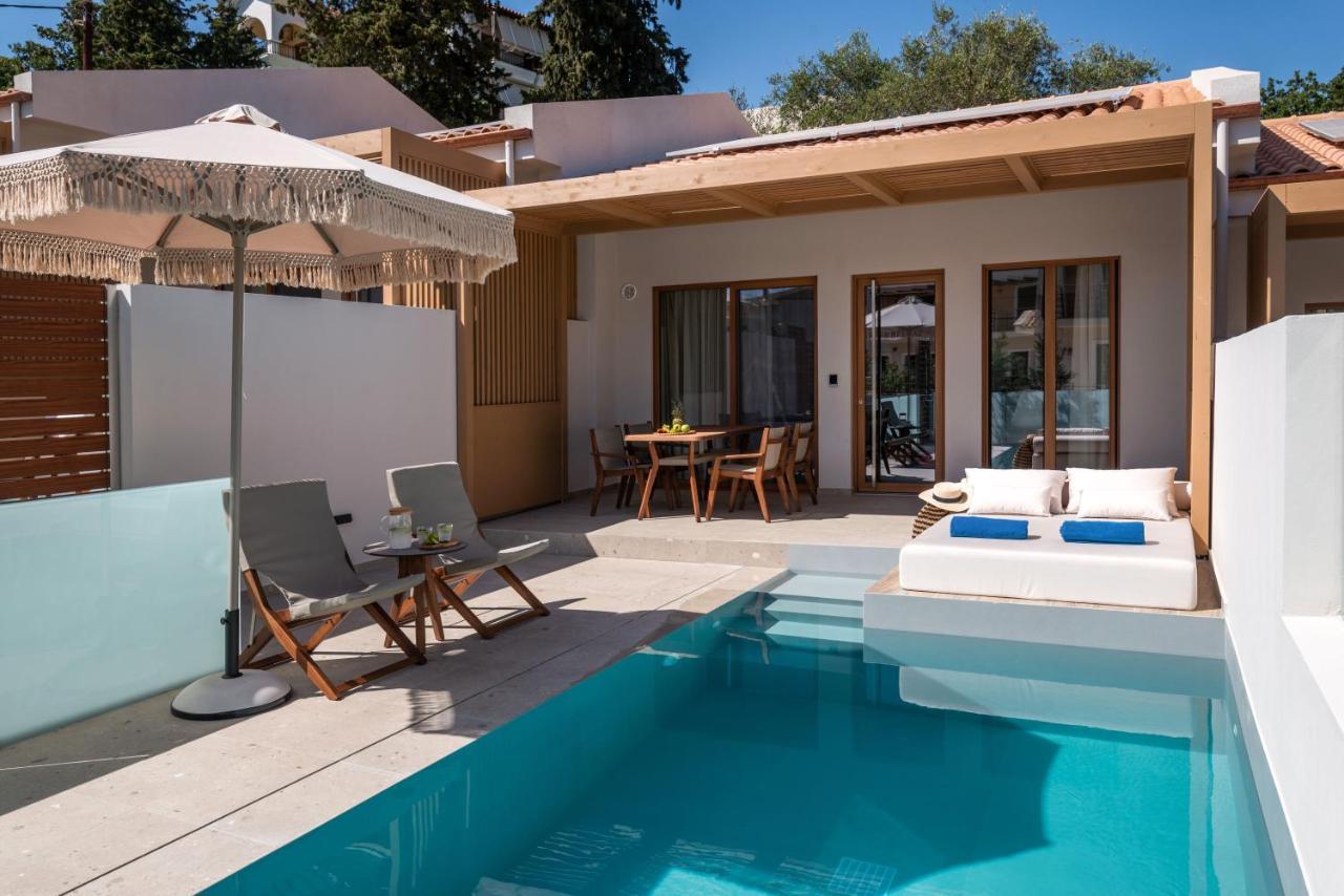 Sivota Kipoi Design Suites Kültér fotó