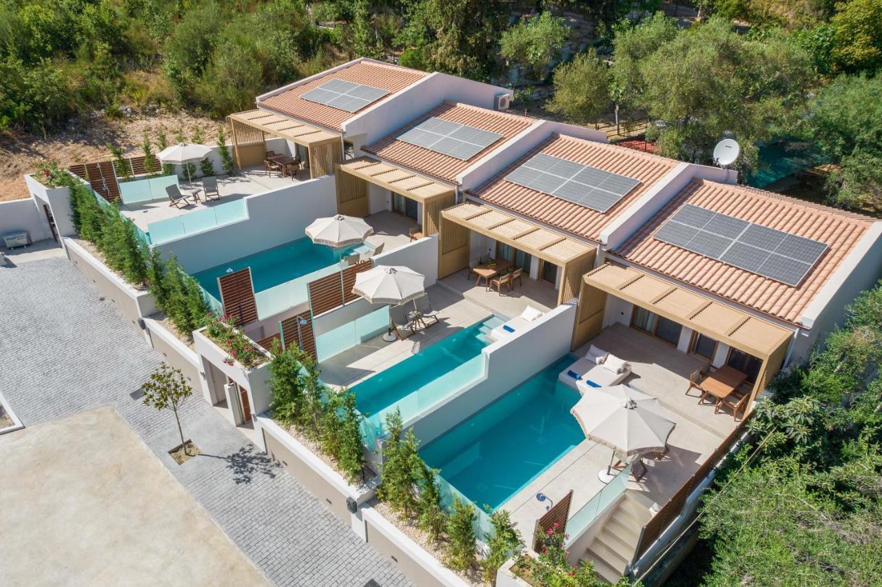 Sivota Kipoi Design Suites Kültér fotó