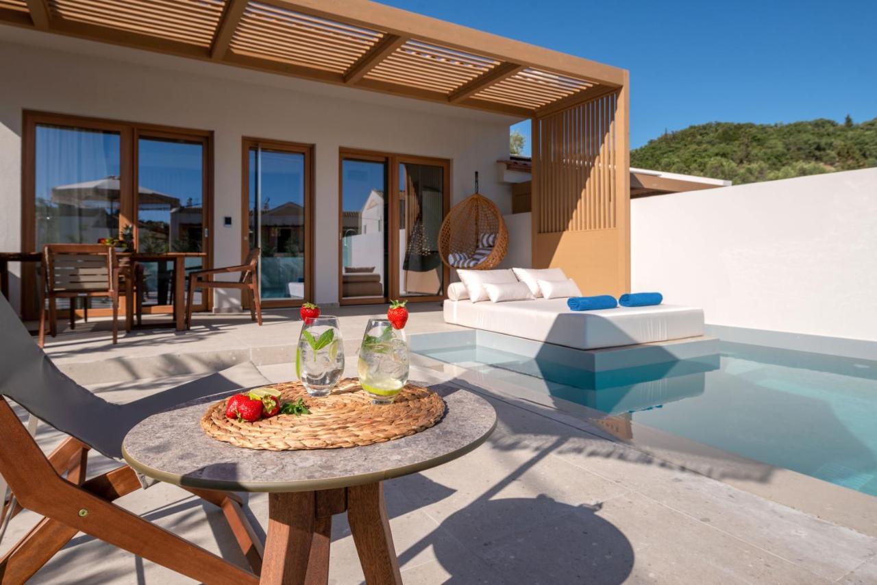 Sivota Kipoi Design Suites Kültér fotó